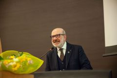 Presidente Italiano ed Europeo Federazione Italiana Amici dei musei. Dott.Italo Scaietta